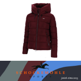 Kurtka damska FELICITY Style jesień-zima 2023 - Schockemohle - dark cherry