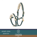 Kantar FAUX LEATHER DOUBLE PIN FF Heritage AW 24/25 - Eskadron - vintage green