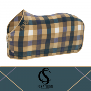 Derka polarowa FLEECE CHECK Classic Sports S/S 26 - Eskadron - sierra/orchid/ocean/<br />white 