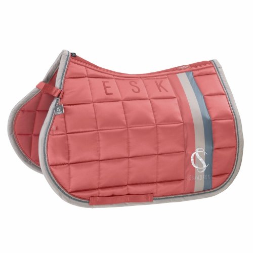 Potnik BIG SQUARE MATTGLOSS Classic Sports S/S 25 - Eskadron - coral blossom