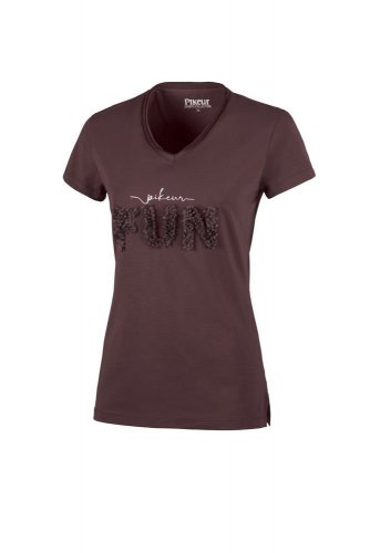 Koszulka damska AFRAL SS21 - Pikeur - light aubergine