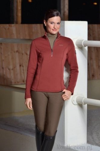 Bluzka funkcyjna Pikeur URANA - rust red