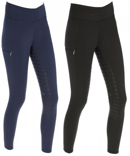Legginsy damskie jeździeckie COLDANA - Covalliero