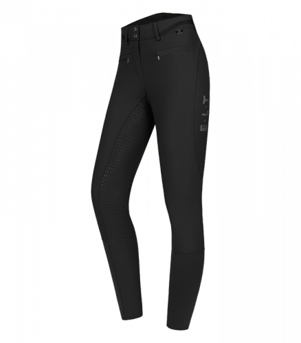 Bryczesy damskie Maja Glam Curved High Waist ELT - Waldhausen