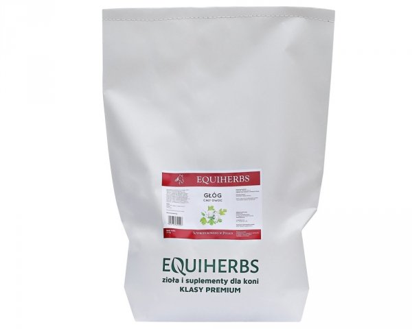 Głóg 2.5 kg - EQUIHERBS 