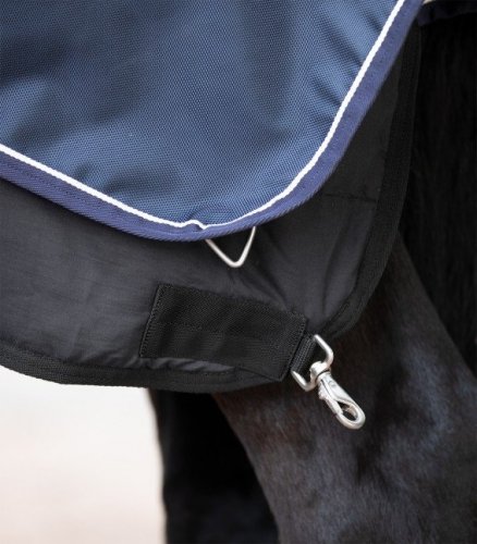 Derka padokowa Economic 0g 600D - Waldhausen - navy/white