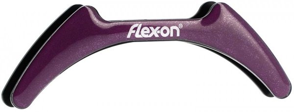 Wstawki magnetyczne górne do strzemion Flex-on ADULT - silver