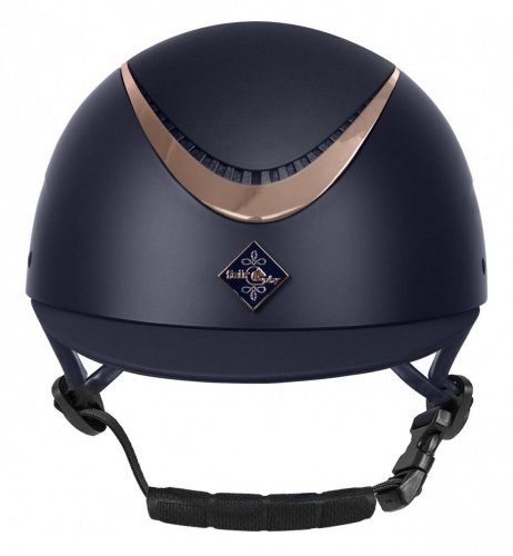 Kask jeździecki APOLEUS Rosegold - Fair Play 