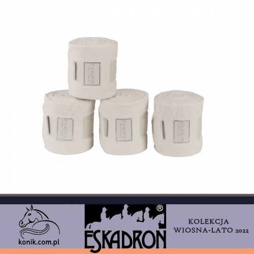  Bandaże FLEECE - Classic Sports S/S 22 - Eskadron - greige 