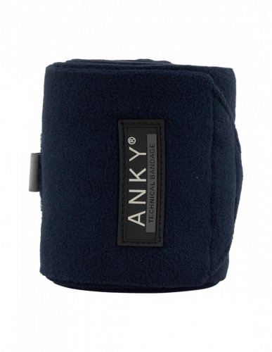 Bandaże polarowe 4 szt. ATB221001 SS 2022 - ANKY - dark navy