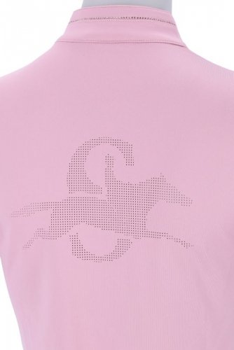 Bluzka treningowa SPPoppy Style SS25 - Schockemohle - dusty pink