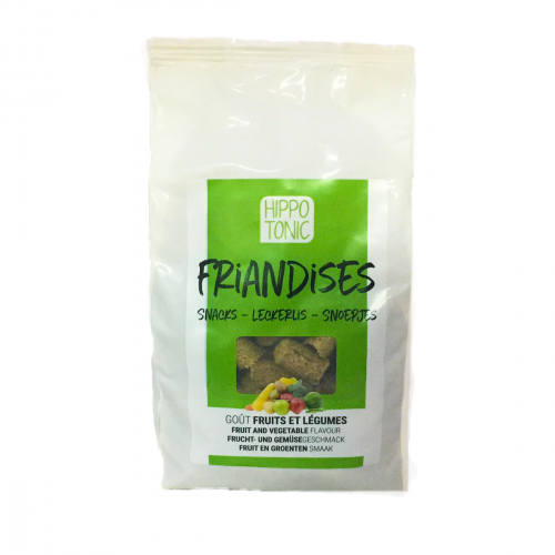 Cukierki dla koni Friandises - HIPPOTONIC - owocowo-warzywne