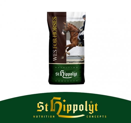 WES Crispy Crunch – pasza dla koni z miopatiami (PSSM 1 i 2) 15 kg -St. Hippolyt