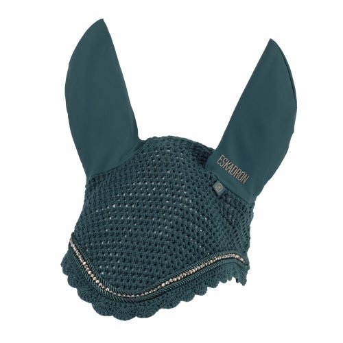Nauszniki CRYSTAL SHETTY Heritage AW 24/25 - Eskadron - vintage green
