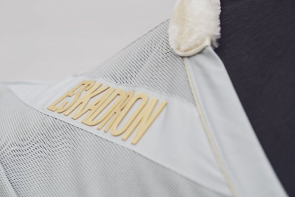  Derka polarowa 3D FLEECE MELANGE - Heritage AW 2021/22 - Eskadron - sea salt 