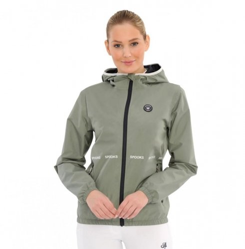 Kurtka przeciwdeszczowa DIANNA AW 22/23 - Spooks - desert sage