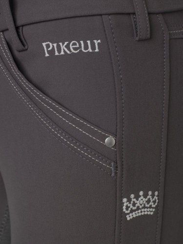 Bryczesy Pikeur MALISHA Premium 2015 - ciemny szary