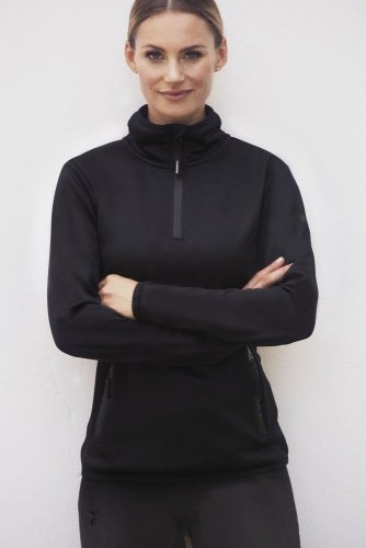 Bluza damska Jersey CECE - Equestrian Fanatics AW20 - Eskadron - black