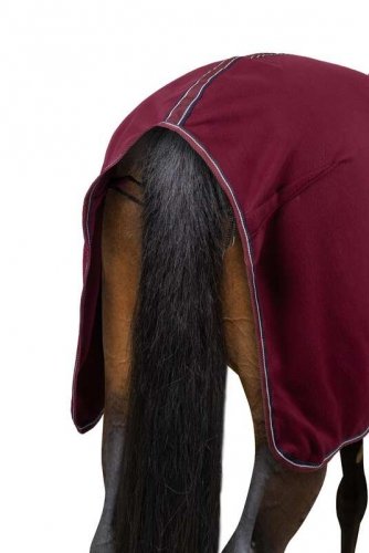 Derka polarowa Kiel - Horze - dark red 