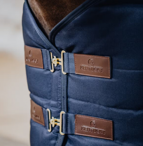 Derka stajenna Classic 200g 900D - Kentucky - navy