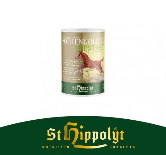 Fohlengold Lifestart – dobry start dla źrebiąt - St Hippolyt