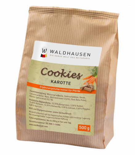 Cukierki dla koni COOKIES 500g - Waldhausen