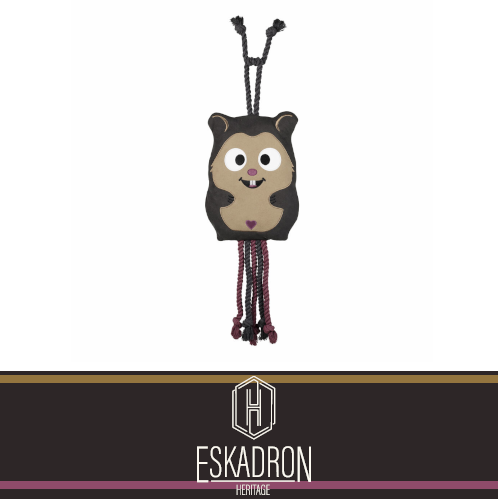 Zabawka dla konia HAMSTER Heritage AW 25/26  - Eskadron - black truffle