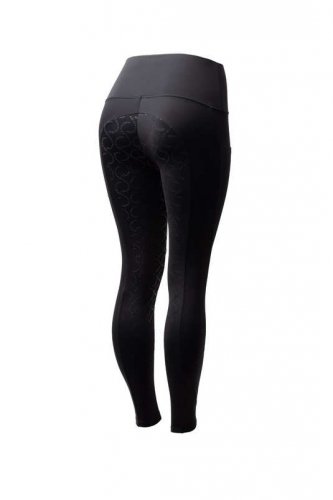 Legginsy GILLIAN - HORZE - czarne 