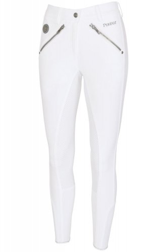 Bryczesy PIKEUR QUINTESS GRIP Premium - white