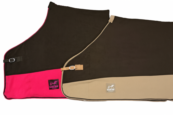 Derka polarowa bez pasów - Kantrie