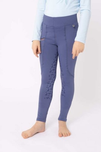 Legginsy jeździeckie młodzieżowe Jaylani Kids - HORZE