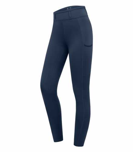  Legginsy damskie ELLA GLAM ELT - Waldhausen - denim blue 