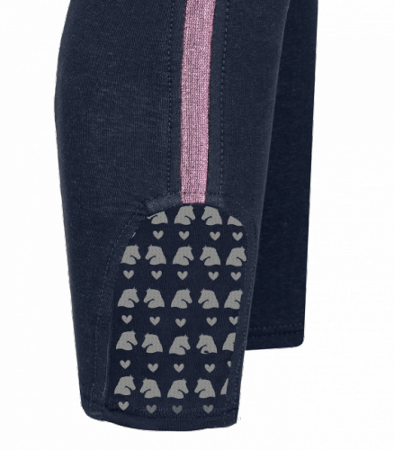 Legginsy zimowe młodzieżowe Lucky Elsa ELT - Waldhausen - nightblue