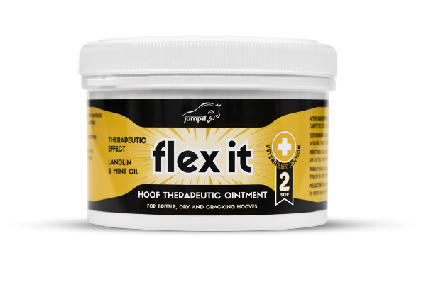 Maść regeneracyjna do kopyt 500g Flex it Therapeutic Ointment Step 2 - JUMP IT