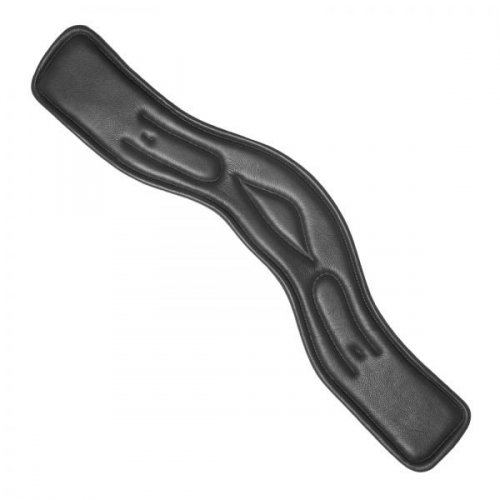 Popręg ujeżdżeniowy anatomiczny skórzany Ultrasoft - Kieffer