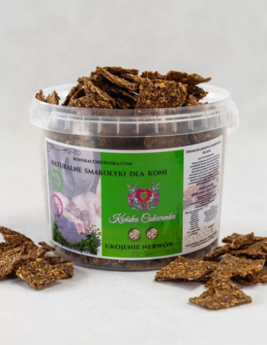 Naturalne ciasteczka 1,2L - Końska Cukierenka - ukojenie nerwów