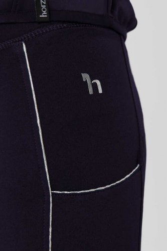 Legginsy młodzieżowe ELLA - Horze - peacoat dark blue