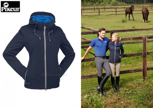Kurtka softshell NAYANA damska - Pikeur - dark navy