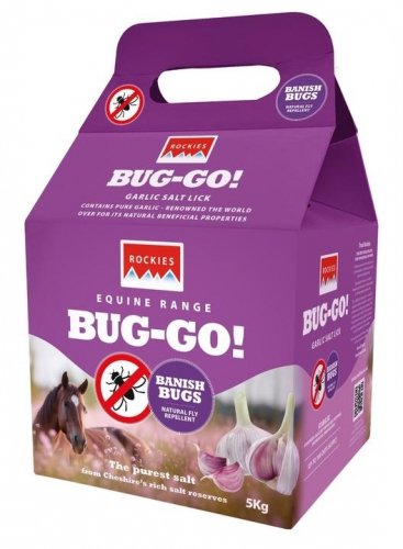 Lizawka HEALTH BUG-GO! 5 kg - ROCKIES