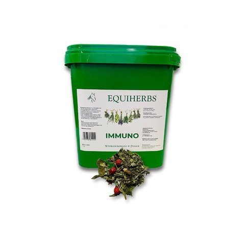 Zioła wspierające odporność IMMUNO 1 kg - EQUIHERBS