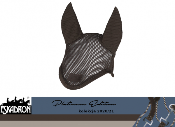 Nauszniki LIGHT PLATINUM EDITION 2020/21 - Eskadron - havanabrown