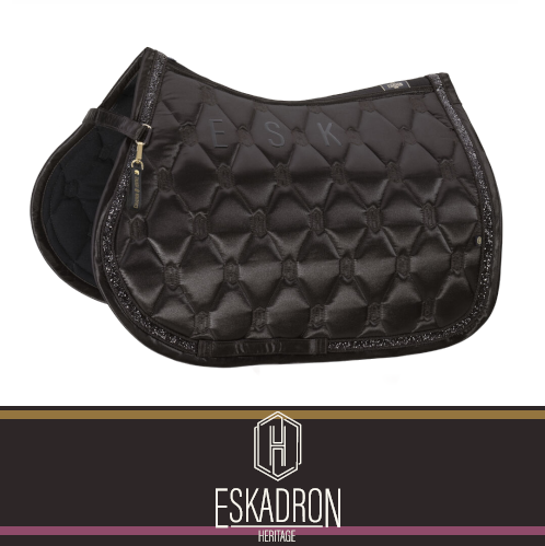 Potnik JEWEL Heritage AW 25/26 - Eskadron - black truffle