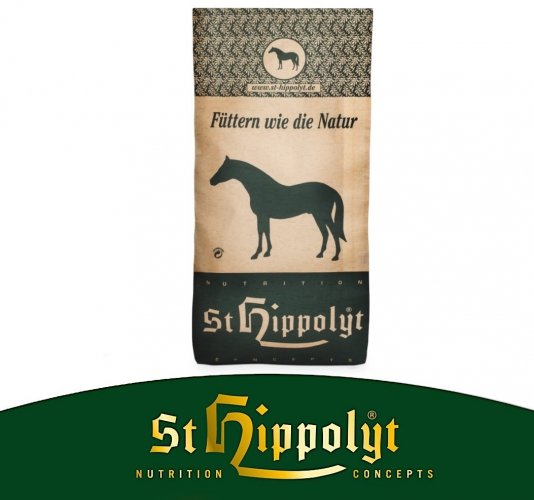 Musli bezowsowe dla koni sportowych SPORT 20kg - ST HIPPOLYT