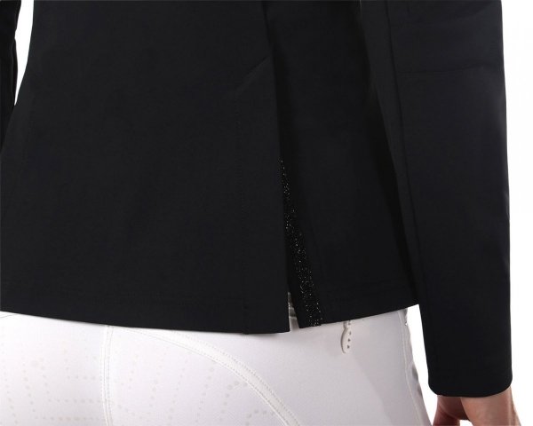 Frak jeździecki damski Juliet - QHP - black