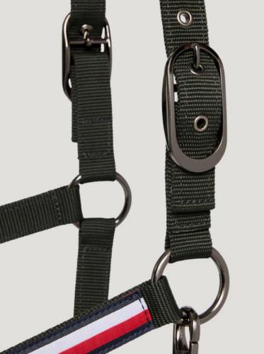 Kantar + uwiąz YALE - utility olive - Tommy Hilfiger Equestrian 