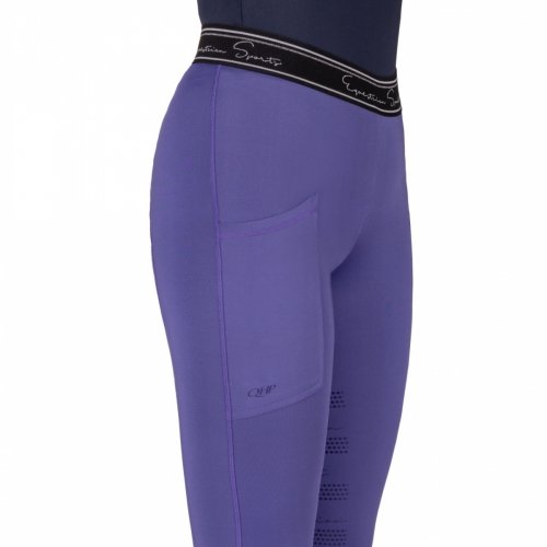 Legginsy jeździeckie damskie EDEN - QHP
