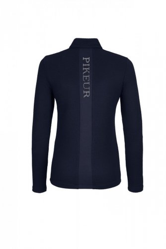 Bluzka damska ZIP SHIRT 4271 SPORTS - Pikeur - night sky