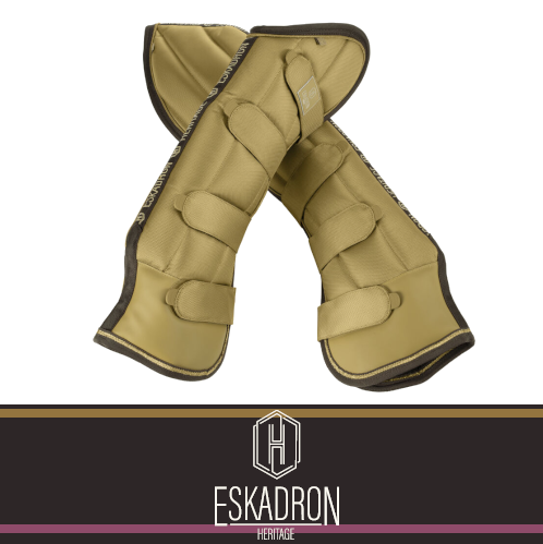 Ochraniacze transportowe 1680D Heritage AW 25/26  - Eskadron - cardamom