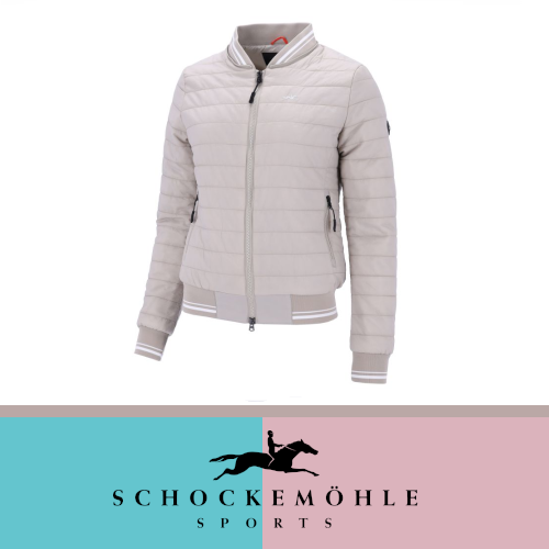 Kurtka damska SPTania Style SS25 - Schockemohle - chalk