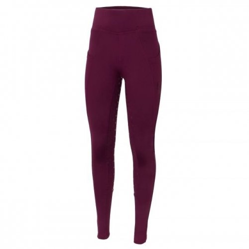Legginsy jeździeckie damskie Knowsley Full Grip - START